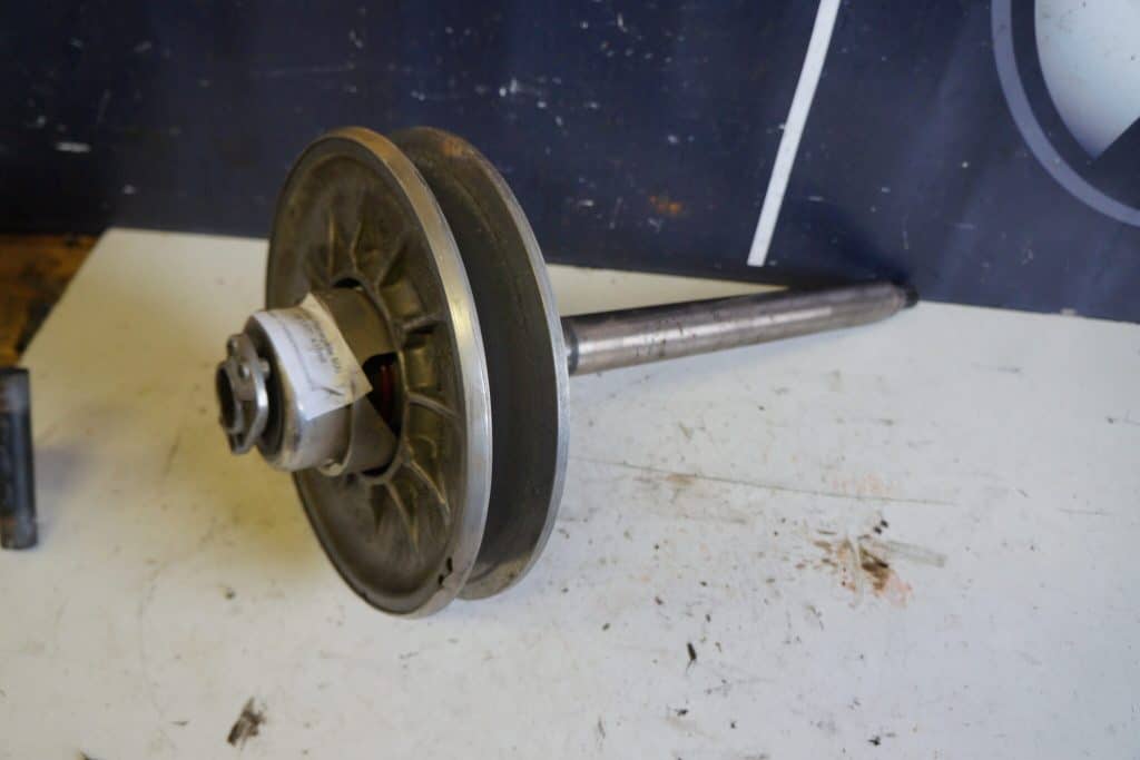 Ski-doo Renegade 800R -08  Sekundärvariator inkl axel