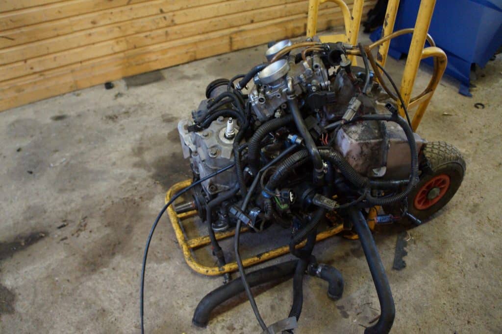 Ski-doo Renegade 800R -08  Kabelstam