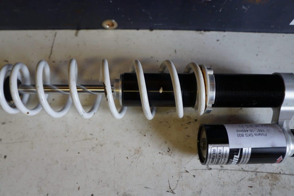 Polaris SKS 800 155" -16  Framvagnsstötdämpare 1st