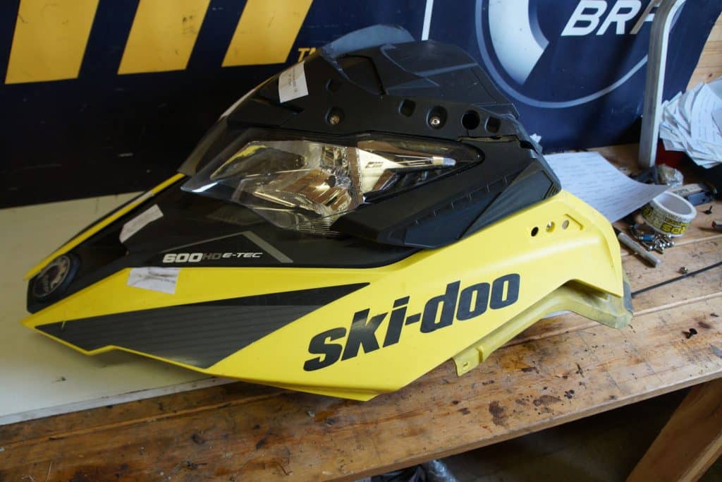 Ski-doo Summit 600 154" -18  Huvsida Vänster