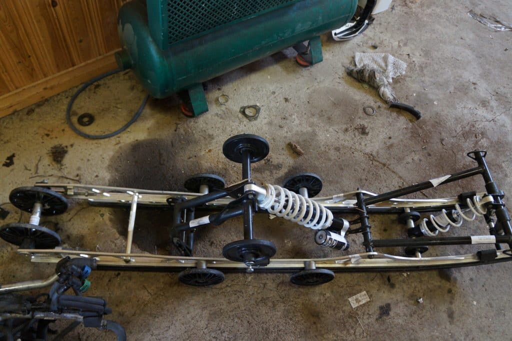 Polaris SKS 800 155" -16  Boggie 155