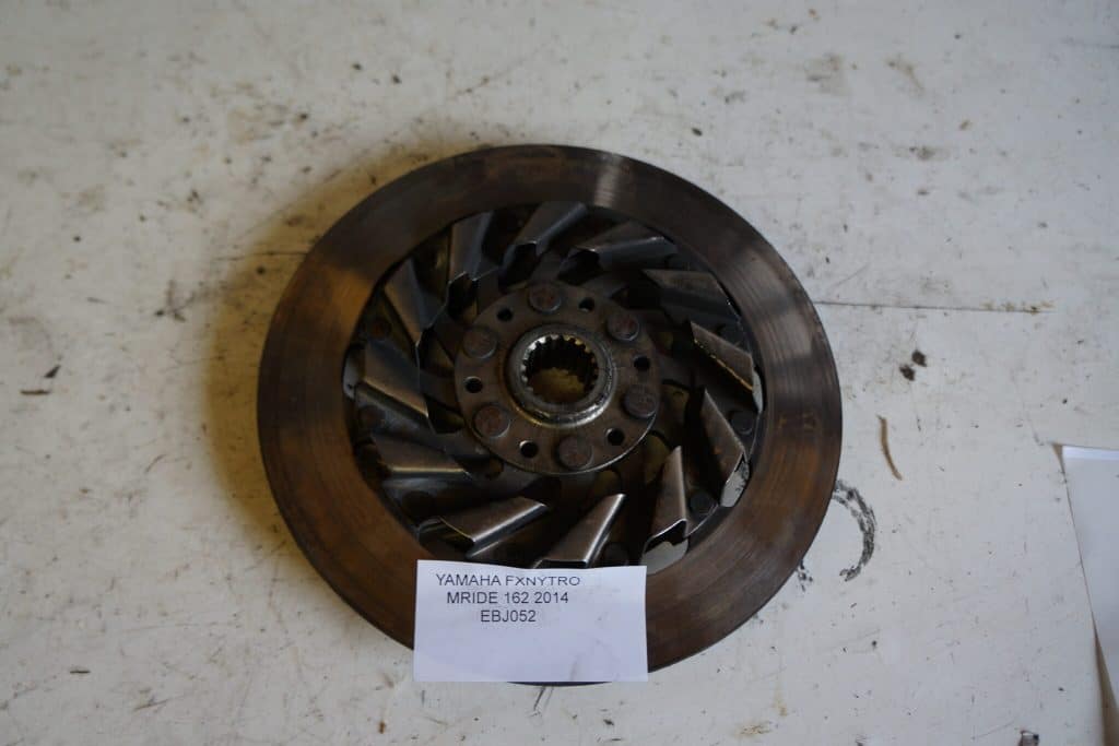Yamaha Nytro M-ride 162 -14 Bromsskiva