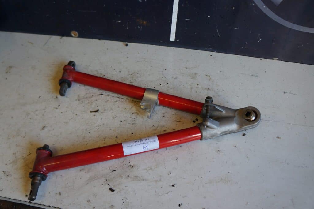Polaris Pro-rmk 800 -14 A-arm nedre höger
