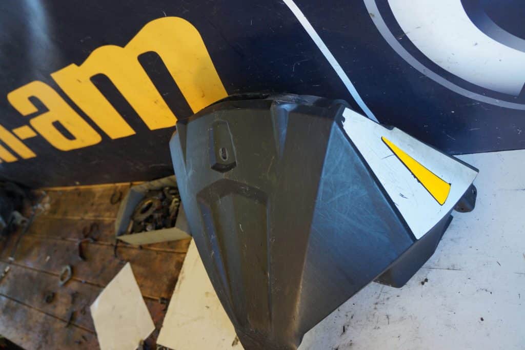 Polaris Pro-rmk 800 -14  Frontbuk