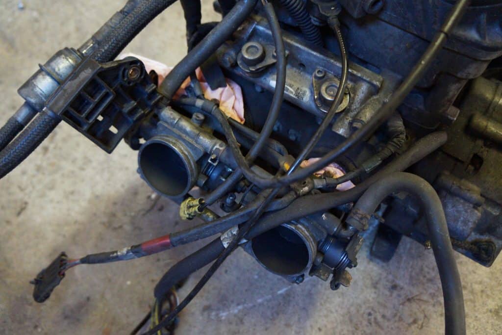 Polaris Pro-rmk 800 -14  Spjällhus