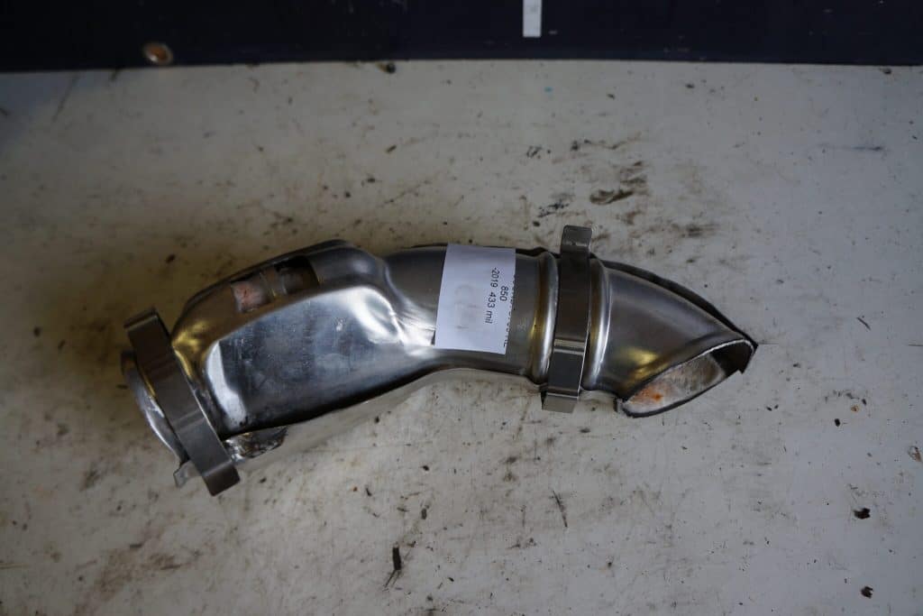 Lynx Boondocker 850 3700 -19  Värmesköld pipa
