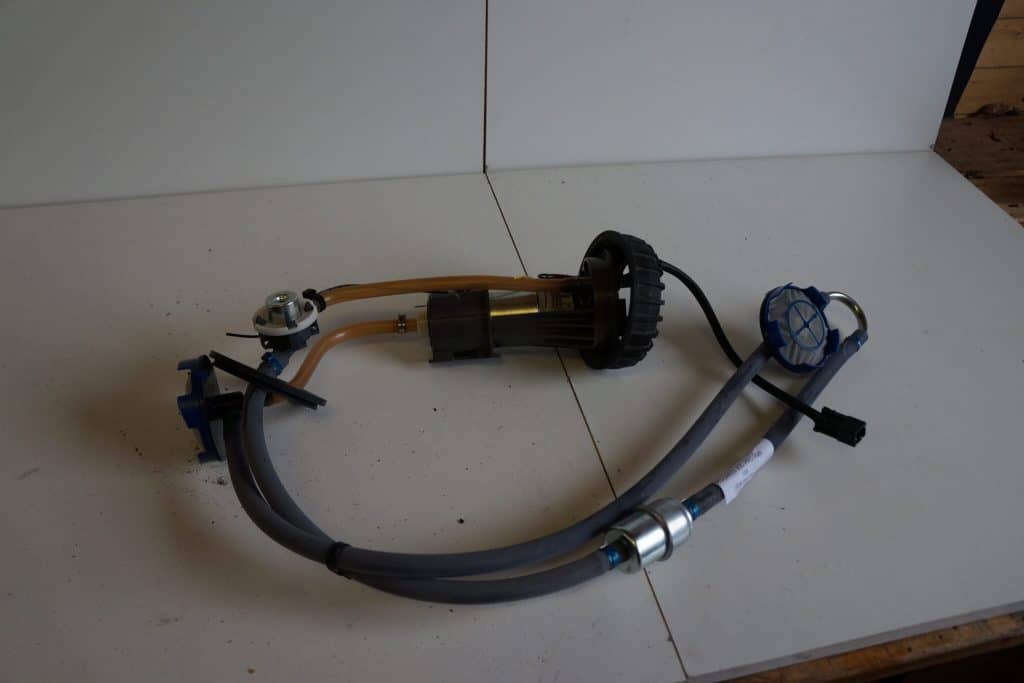 Polaris Pro-rmk 800 -14  Bränslepump