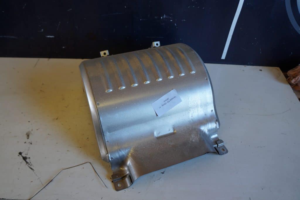 Yamaha Viking Rs Pro -11 avgasplåt