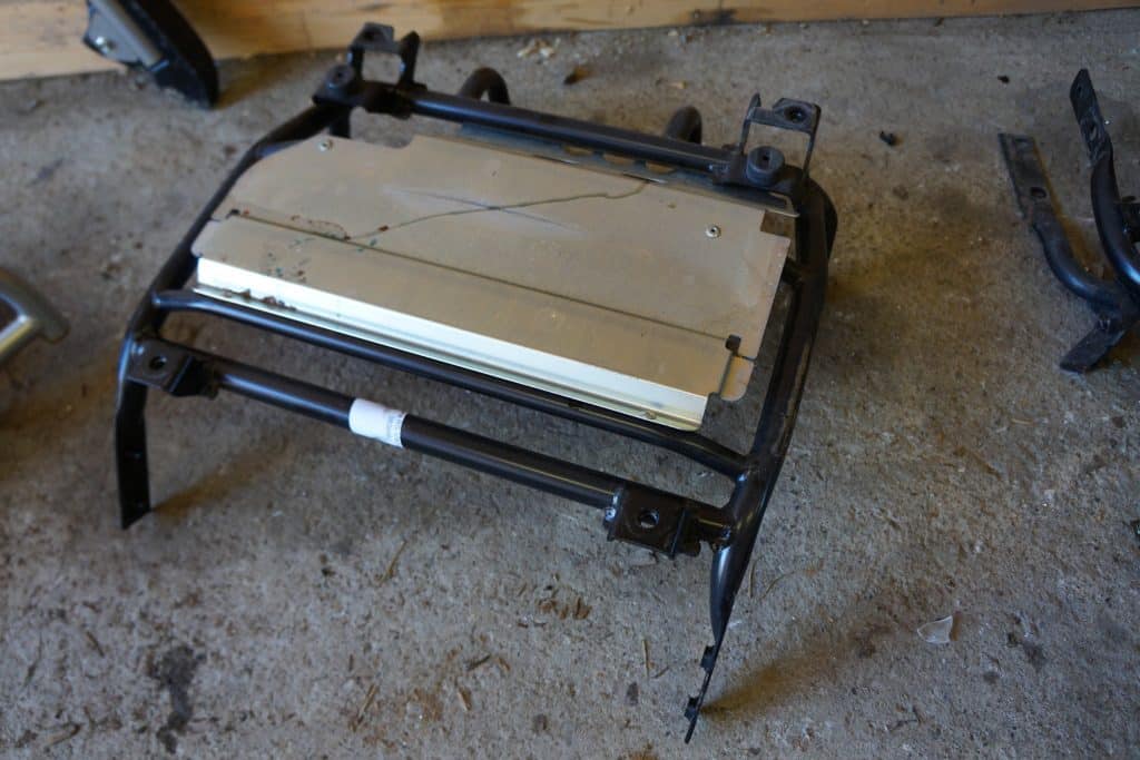 Yamaha Viking Rs Pro -11 Chassiedel