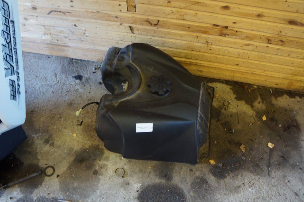 Yamaha Viking Rs Pro -11 Bränsletank