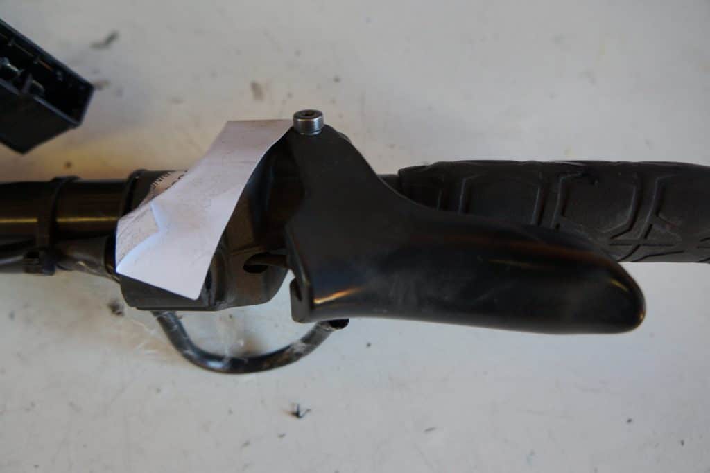 Ski-doo Renegade 600 ace -13  Gasblock