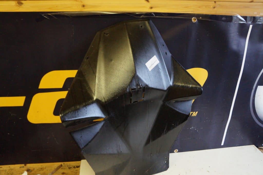 Lynx Ranger 600 -11  Bukskydd