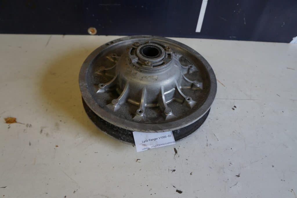 Lynx Ranger V1000 -03  Sekundärvariator