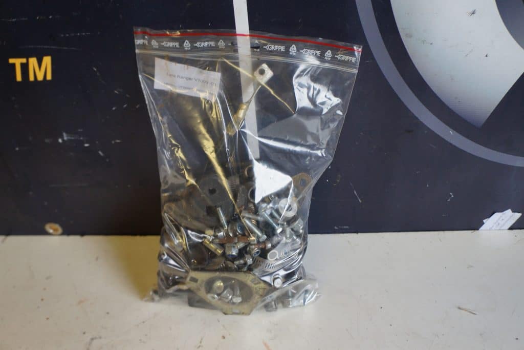 Lynx Ranger V1000 -03  Bultsortiment