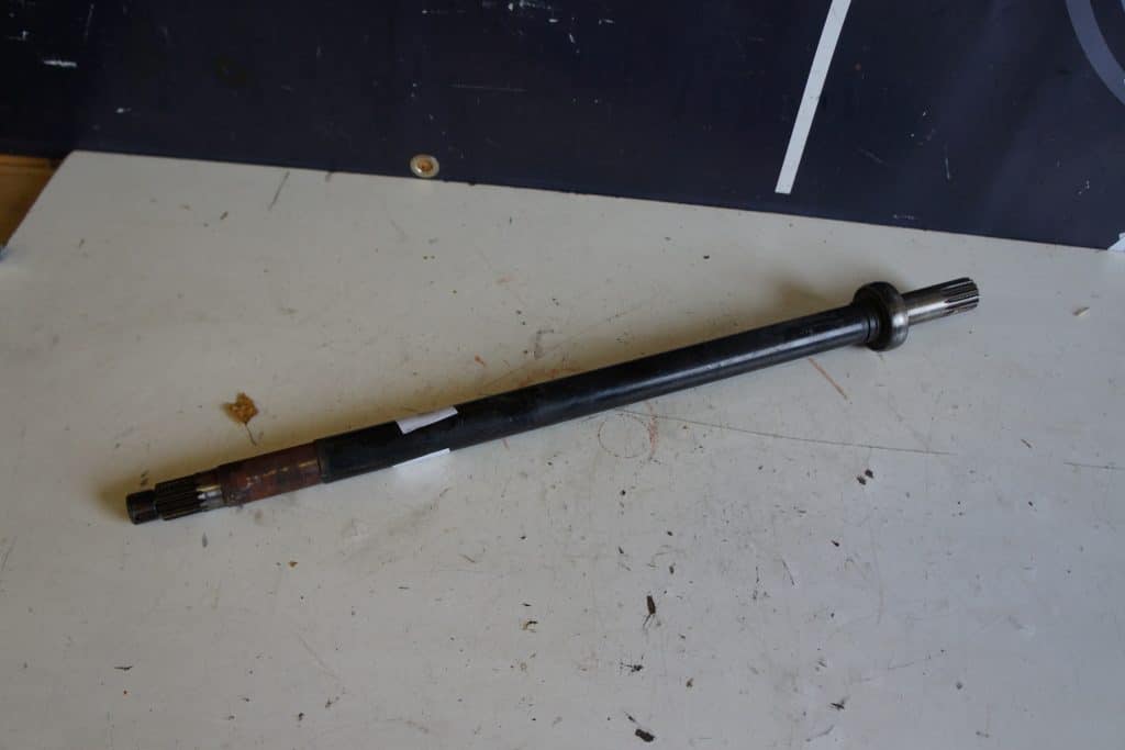 Lynx Ranger V1000 -03  Sekundäraxel