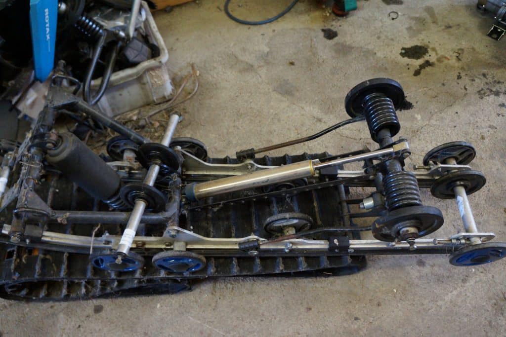 Ski-doo Grand touring 700 -98  Boggie