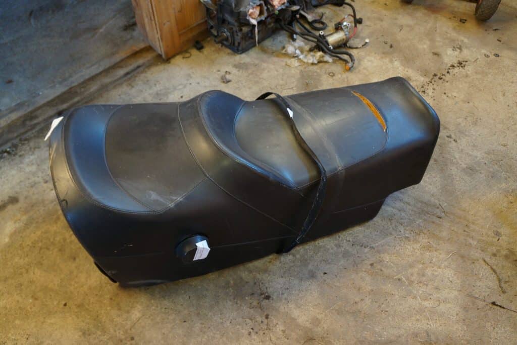 Ski-doo Tundra V800 -09  Dubbeldyna 2up
