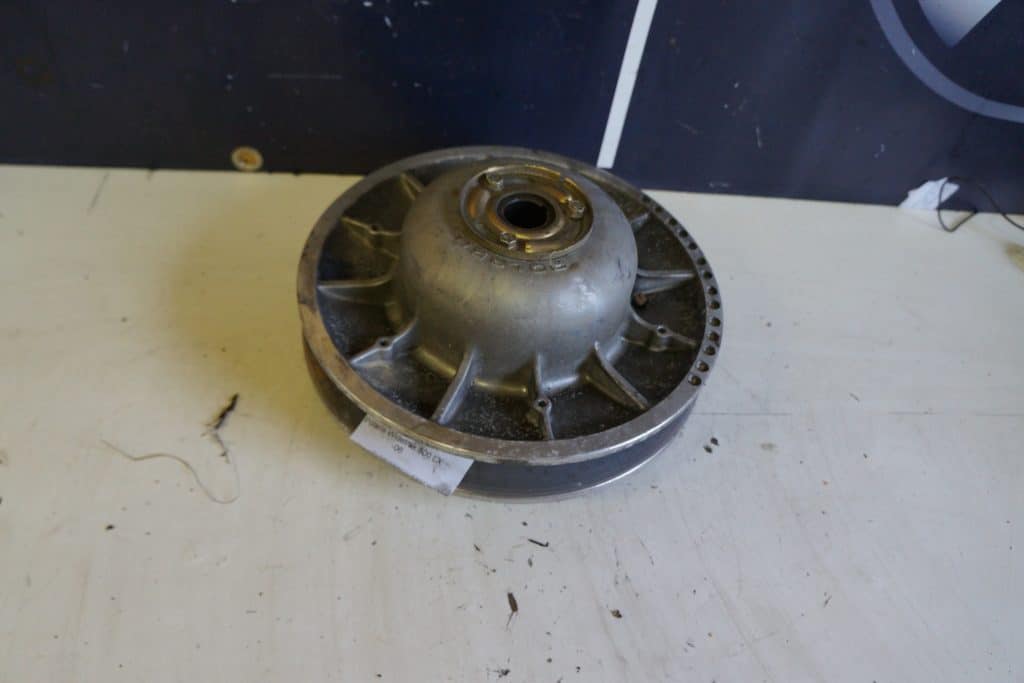 Polaris Widetrak 500lx -06  Sekundärvariator