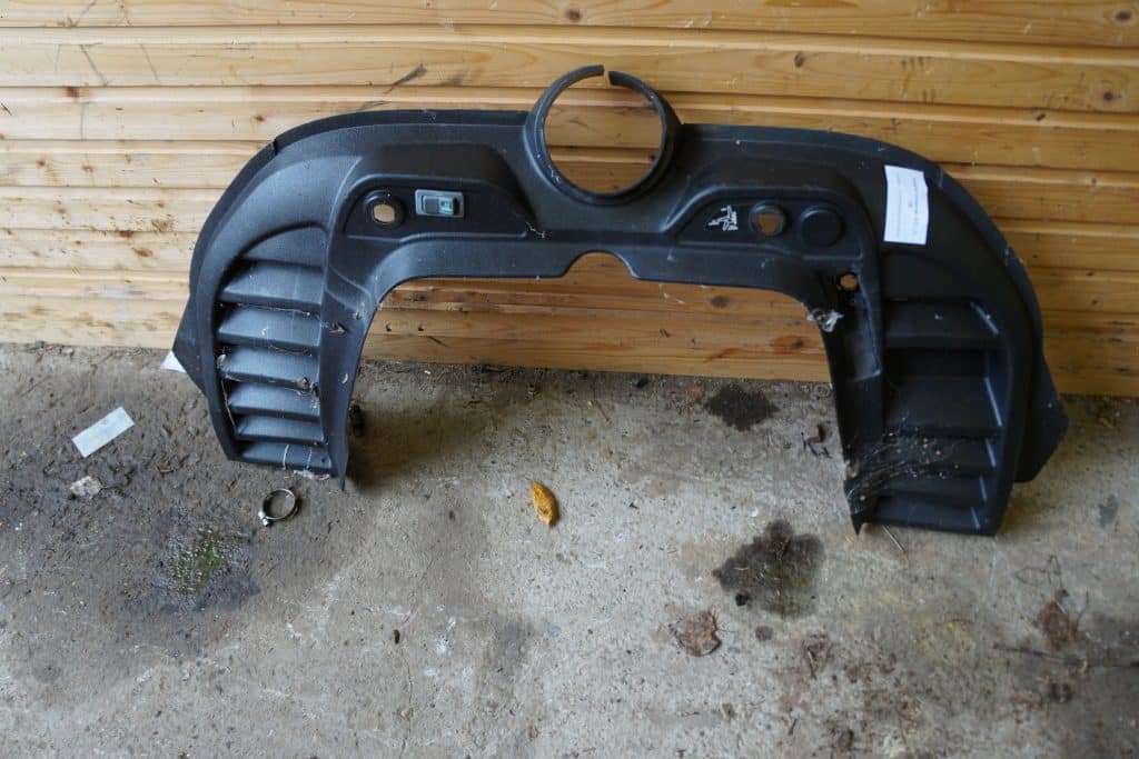 Polaris Widetrak 500lx -06  Tankplast
