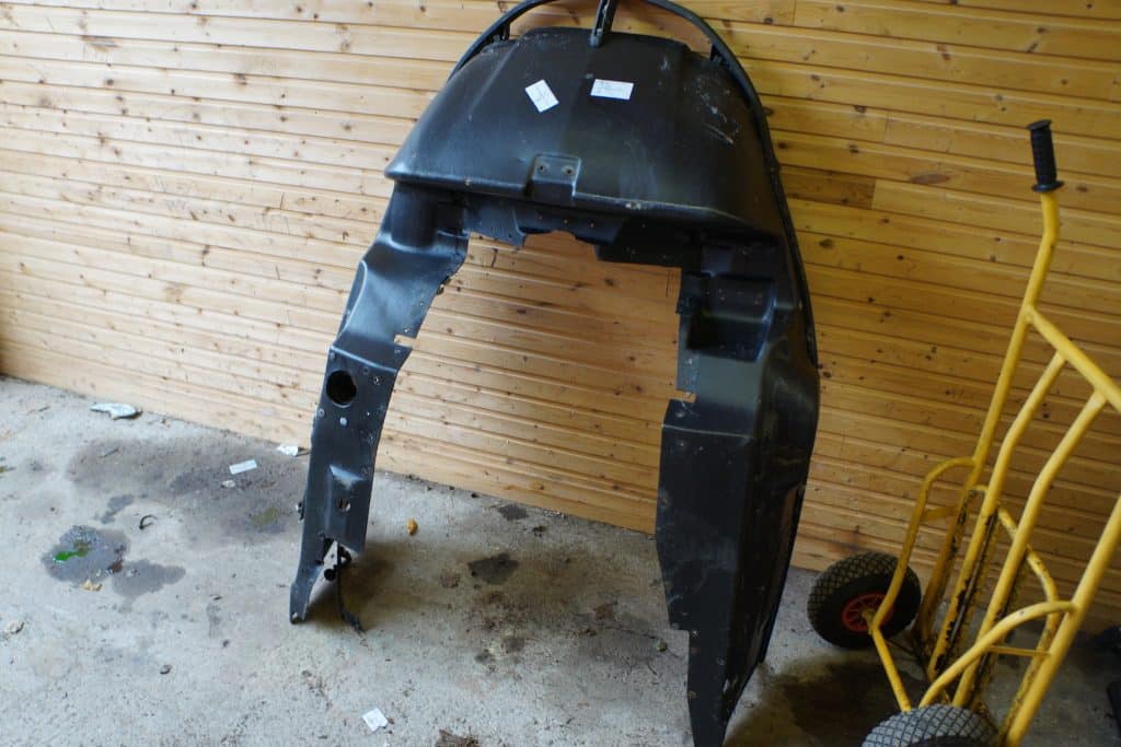 Polaris Widetrak 500lx -06  Bukplast