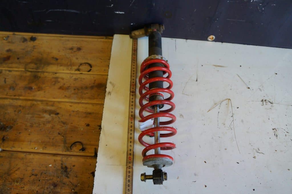 Arctic cat T660 Touring -07  Framvagnsstötdämpare 1st