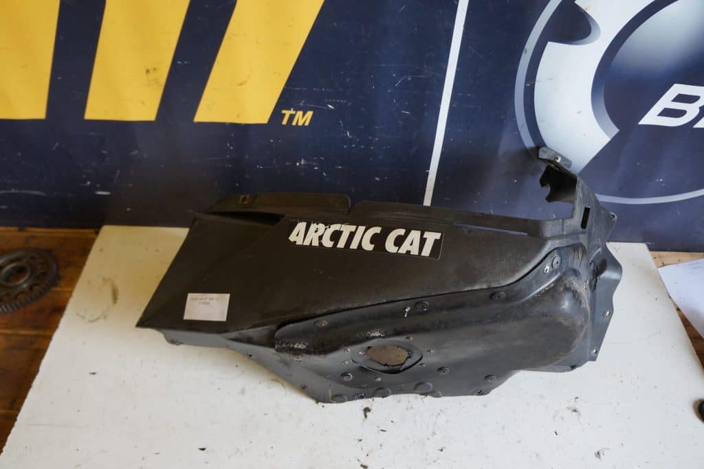 Arctic cat XF800 -12  Sidobuk, höger
