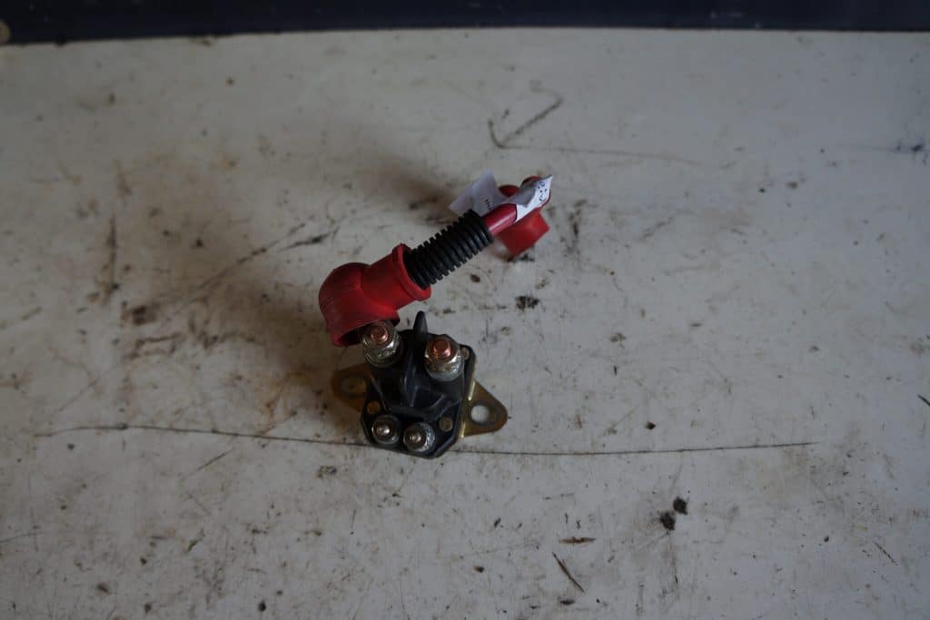 Arctic cat M8000 153" -18  Solenoid