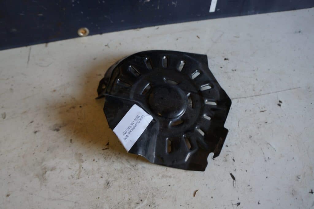 Lynx Boondocker 800 3900DS -16  Bromssköld