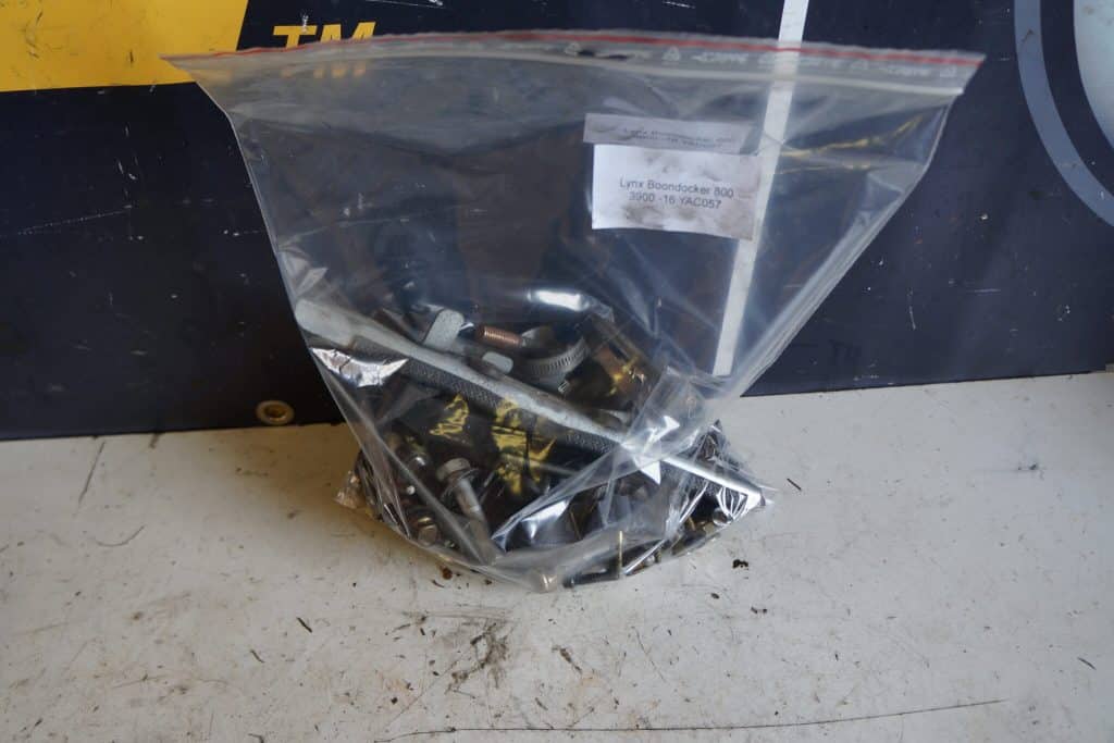 Lynx Boondocker 800 3900DS -16  Bultsortiment