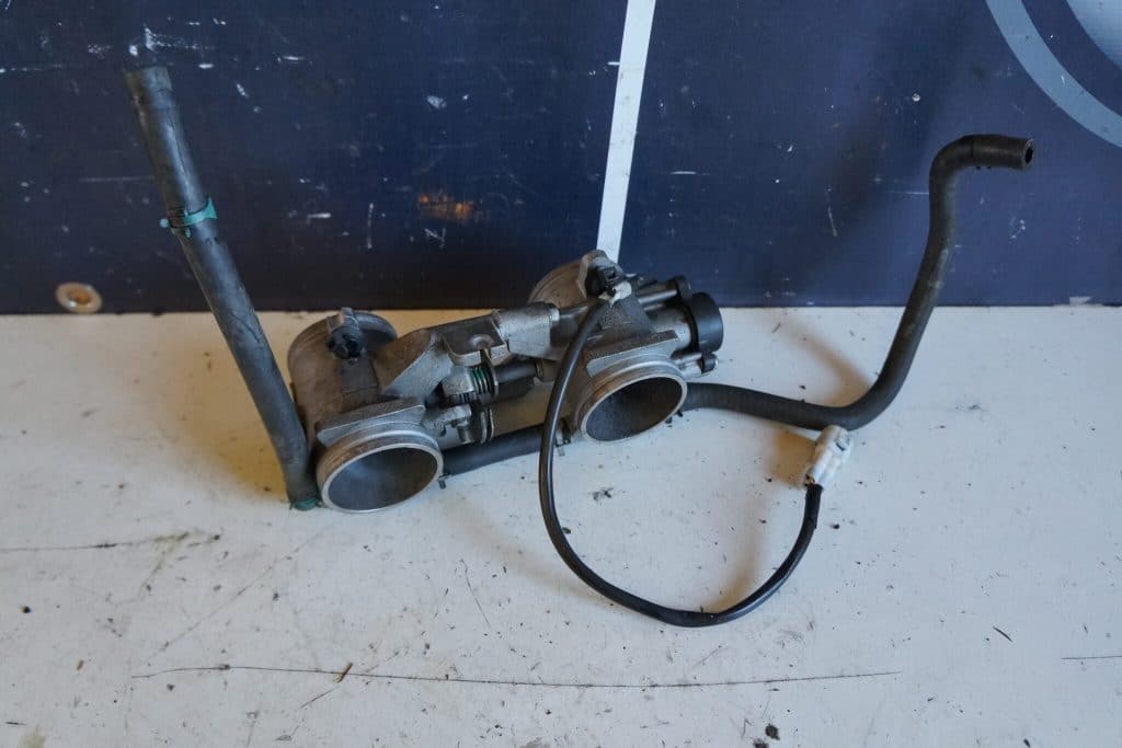 Polaris SKS 800 155" -16  Spjällhus
