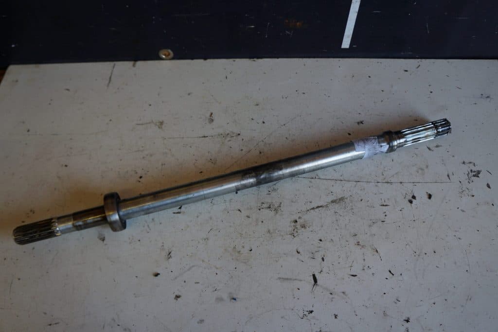 Polaris SKS 800 155" -16  Sekundäraxel