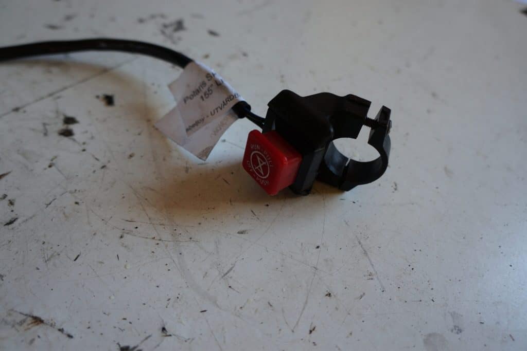 Polaris SKS 800 155" -16  Knapp Stoppknapp