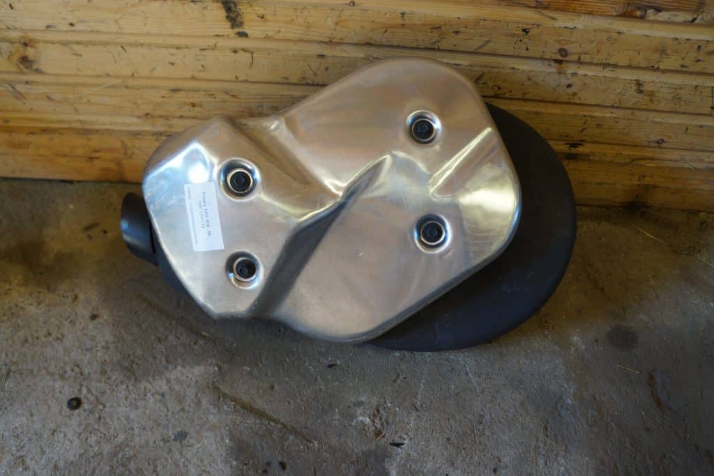 Polaris SKS 800 155" -16  Ljuddämpare