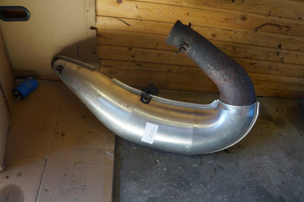 Polaris SKS 800 155" -16  Avgaspipa