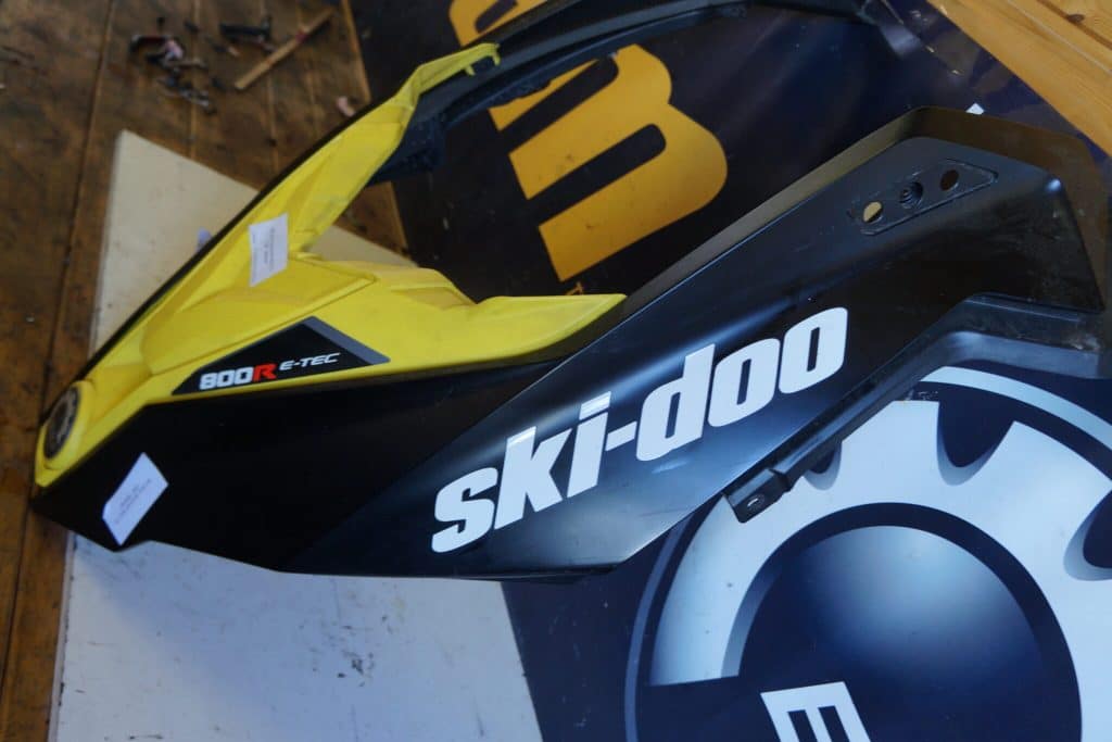 Ski-doo Summit 800 T3 -16  Huvsida Vänster