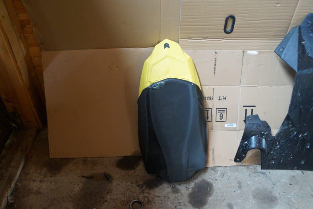 Ski-doo Summit 800 T3 -16  Dyna