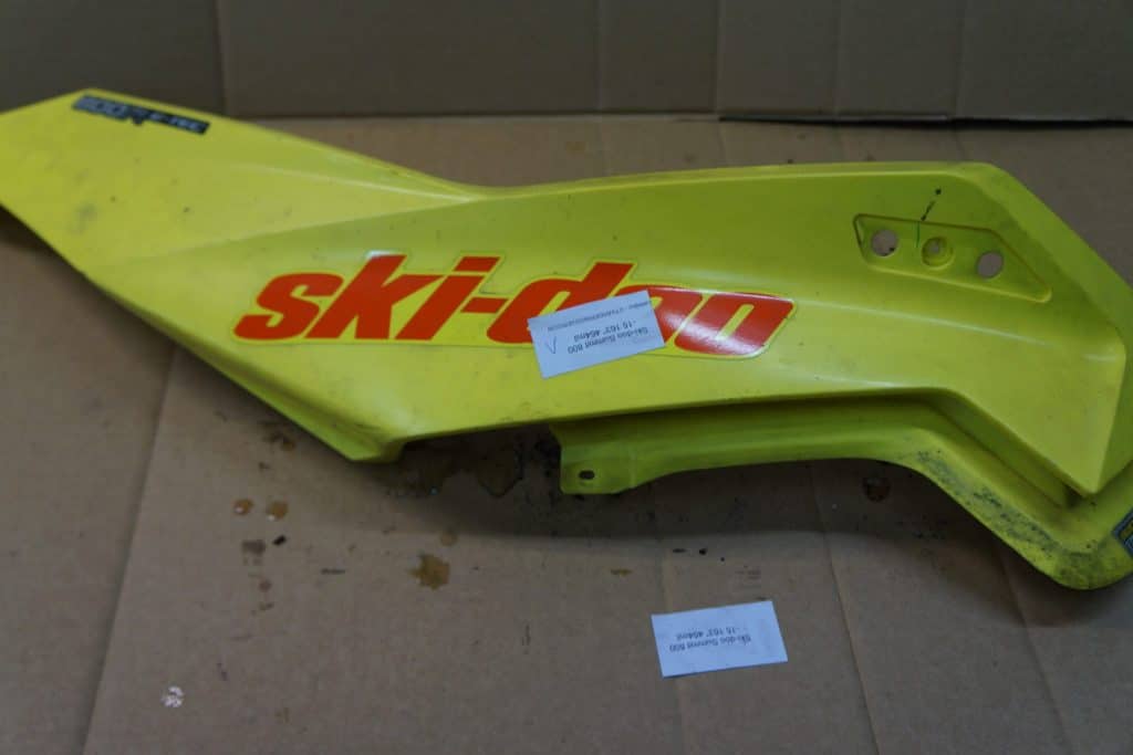 Ski-doo Summit 800 T3 163 -15   Huvsida Vänster