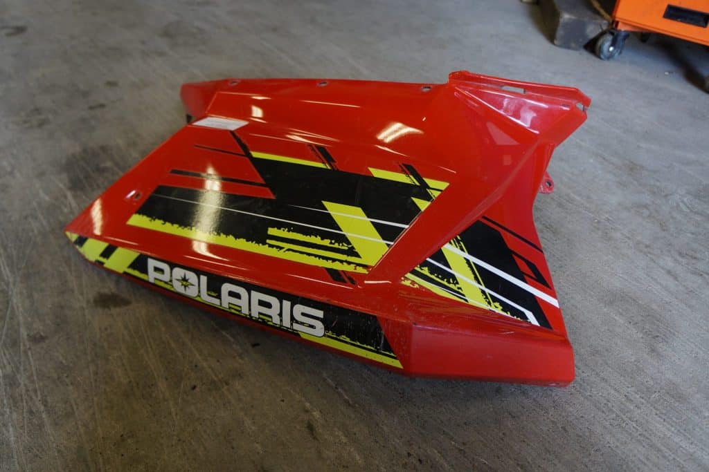 Polaris Scrambler 1000xp -18  (ATV)  Bakskärm höger