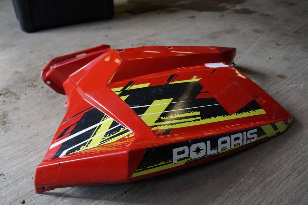 Polaris Scrambler 1000xp -18  (ATV)  bakskärm vänster
