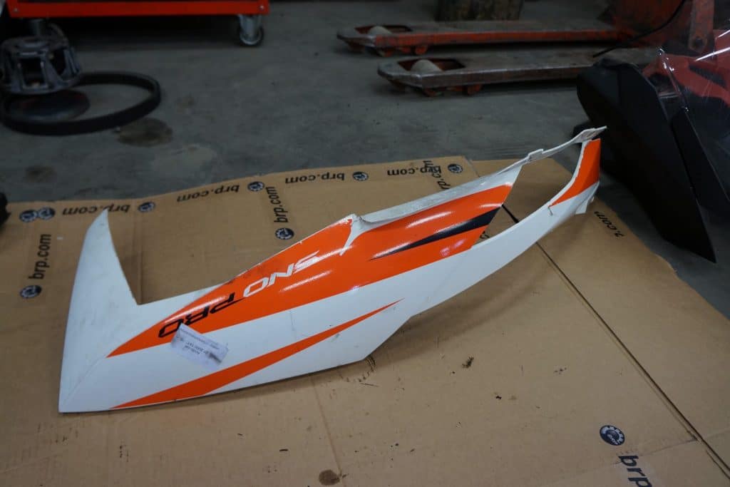 Arctic cat XF 8000 -16 Huvsida Höger