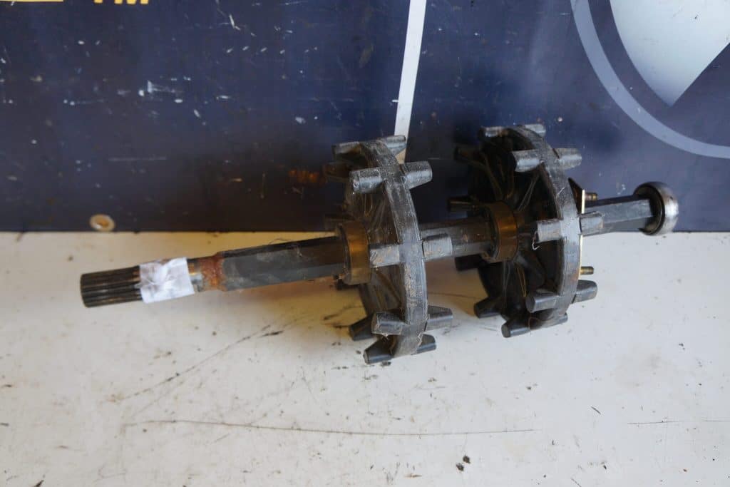 Ski-doo Gtx 380 -09  Drivaxel