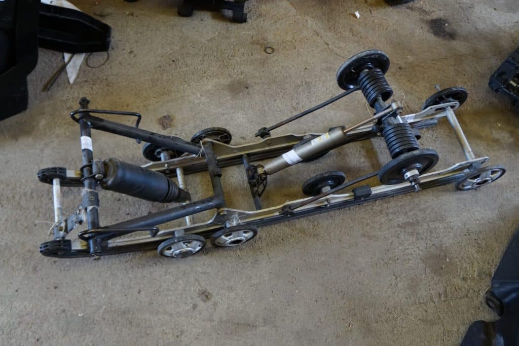 Ski-doo Gtx 380 -09  Boggie OK