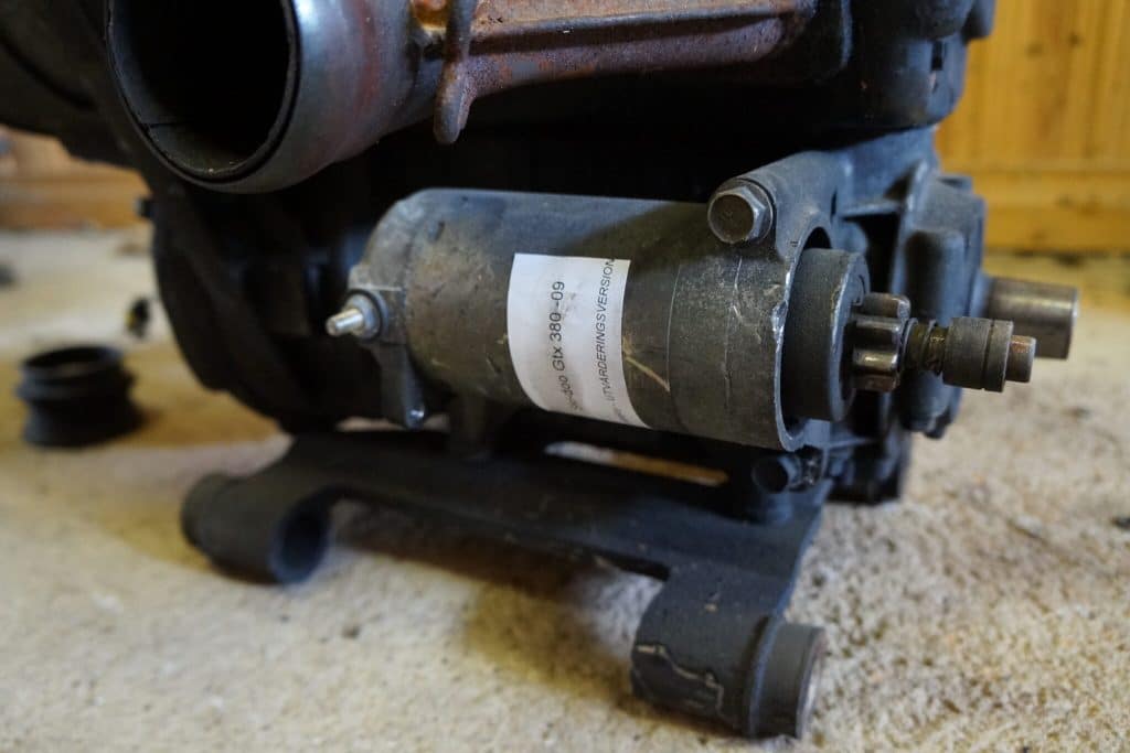 Ski-doo Gtx 380 -09  Startmotor