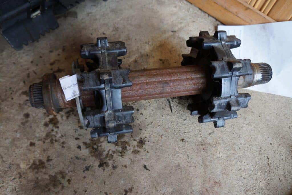 Ski-doo Summit 600 -10  Drivaxel