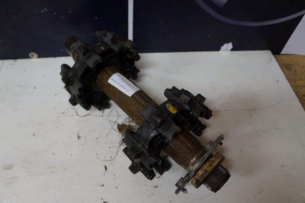Ski-doo mxz 800 xrs -12  Drivaxel