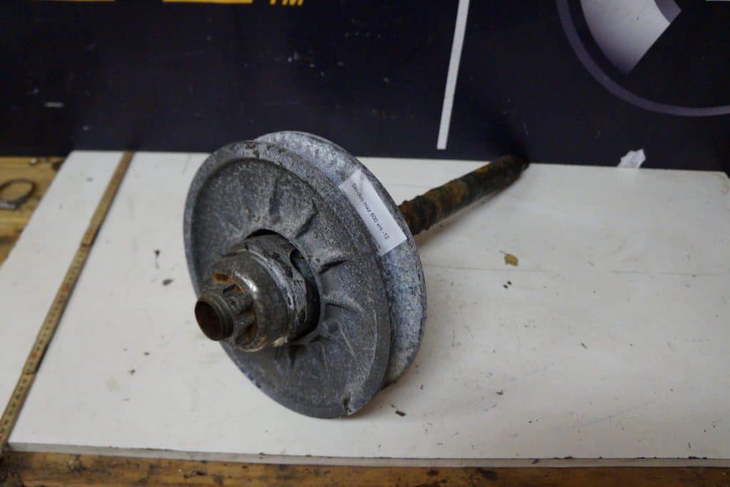 Ski-doo mxz 800 xrs -12  Sekundärvariator inkl axel
