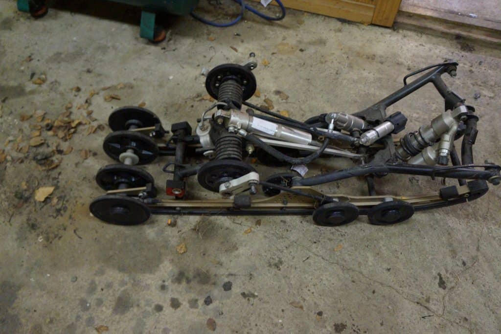 Ski-doo mxz 800 xrs -12  Boggie