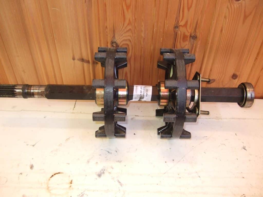 Ski-doo Freestyle Backcountry 550f -08 Drivaxel