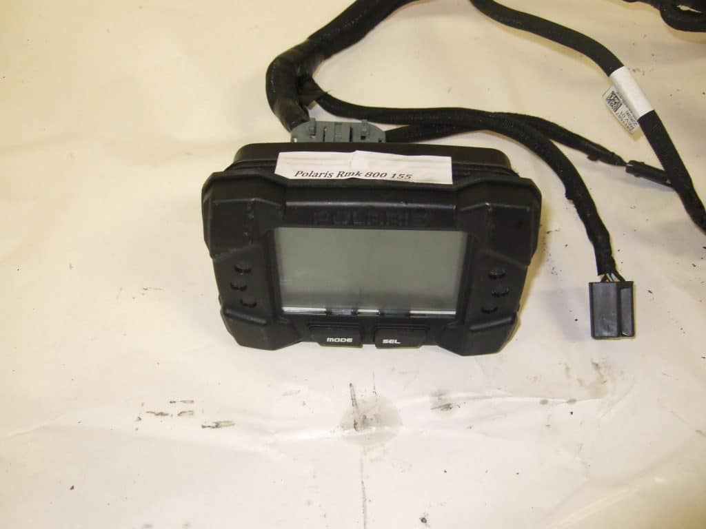 Polaris Pro-rmk 800 155" -15 Hastighetsmätare
