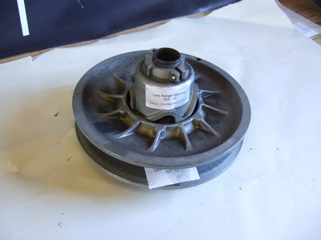 Lynx Ranger 600 ace -12  Sekundärvariator